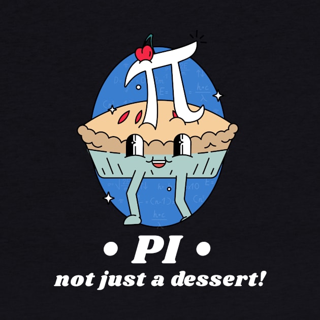 Pi - not just a dessert! by Meow Meow Cat